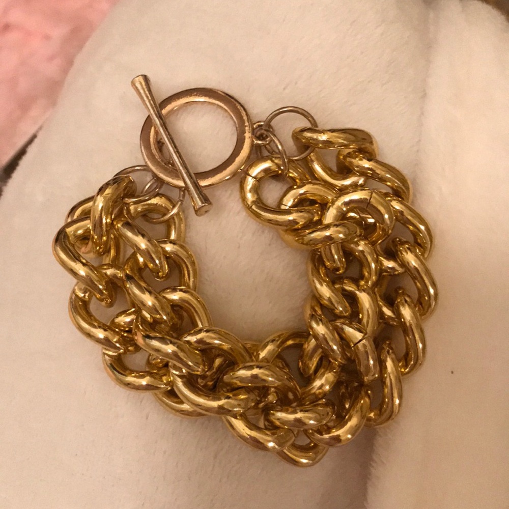 Gold bracelets